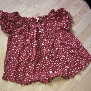 top off the shoulder